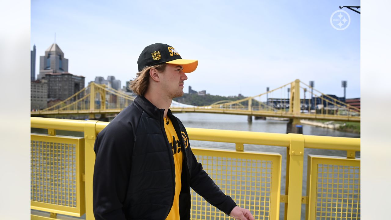 Rally House - Come PICK up your PICKett Jerseys and Tees!! Kenny Pickett  just landed at Rally House Waterfront! #Pittsburgh #PittsburghSteelers  #Pickettsburgh #Rallyhouse #WaterfrontRallyHouse #NFL # Football  #NumberEight #SteelCity #Nike #KennyPickett