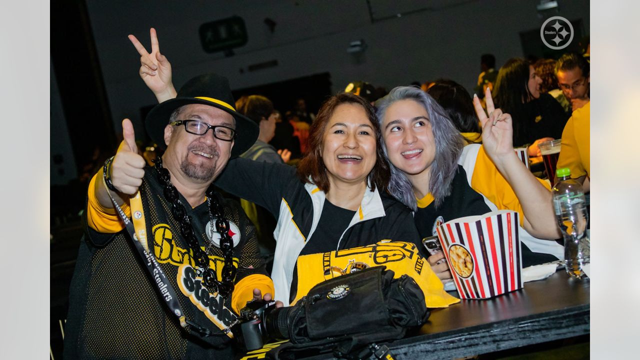 PHOTOS: 'Siempre Steelers' Watch Party in Mexico City