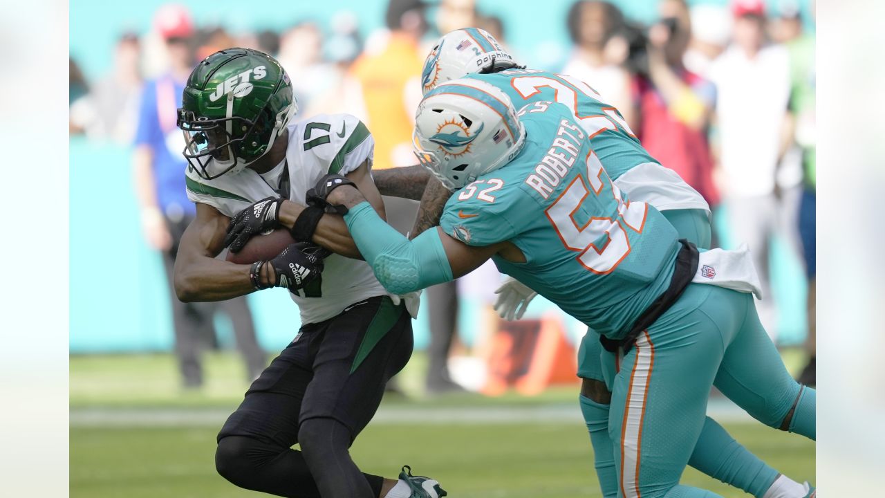2023 NFL free agency: What's next for Dolphins LB Elandon Roberts
