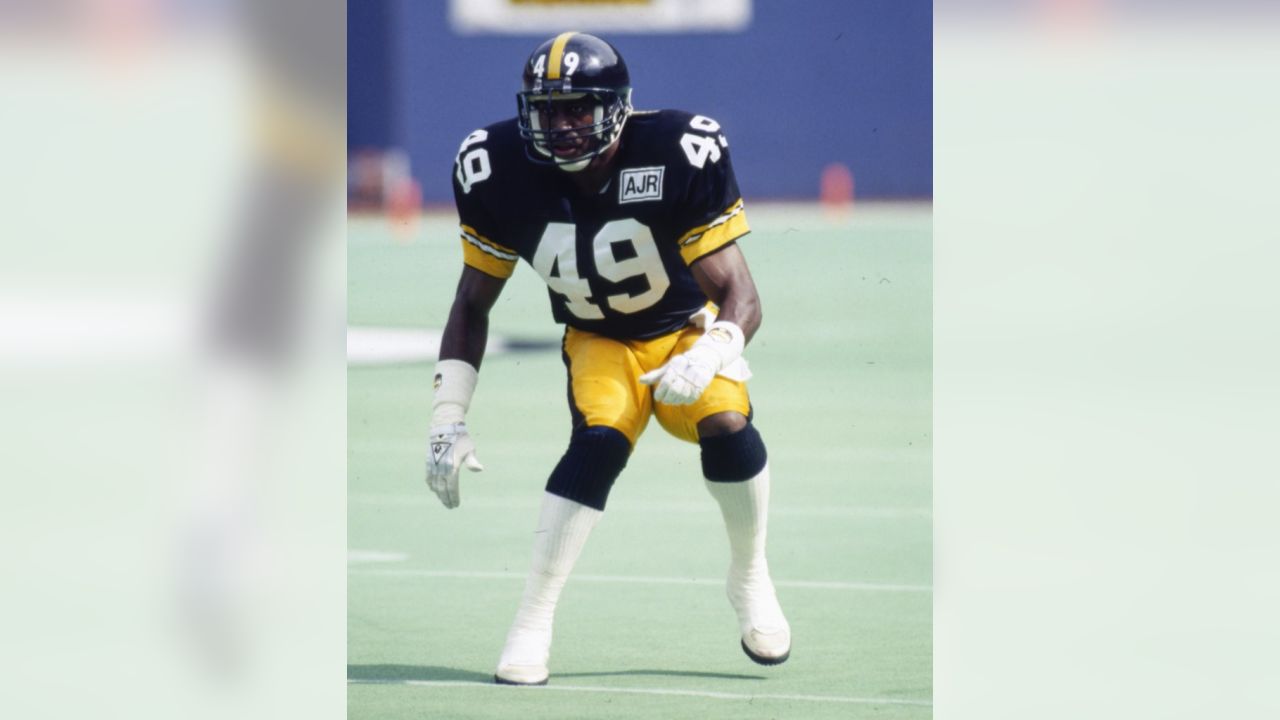 Pittsburgh Steelers defensive back Dwayne Woodruff during the NFL News  Photo - Getty Images