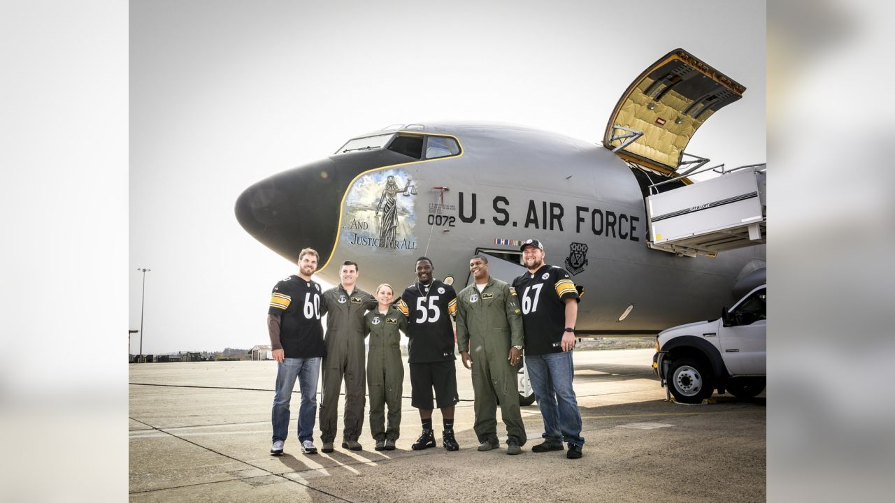 Pittsburgh Steelers-Personalized NFL Honor US Air Force Veterans