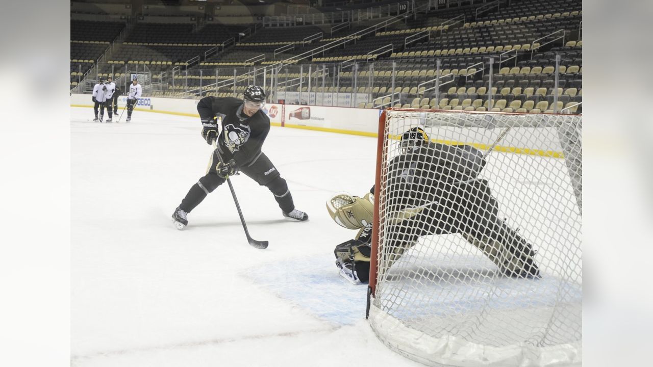 PHOTOS: Marc-Andre Fleury's Steelers Inspired Mask