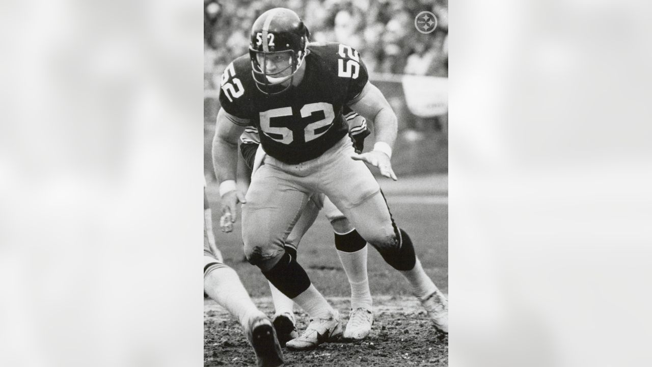 Hall of Famer 52 Iron Mike Webster