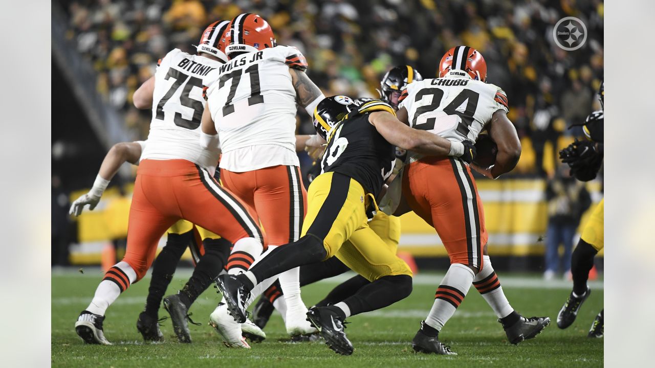 \ud83c\udfc8Cleveland Browns vs Pittsburgh Steelers Week 17 NFL 2021-2022 ...