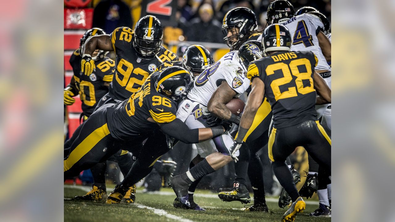 PHOTOS: Time Machine - Steelers vs Ravens - 2016