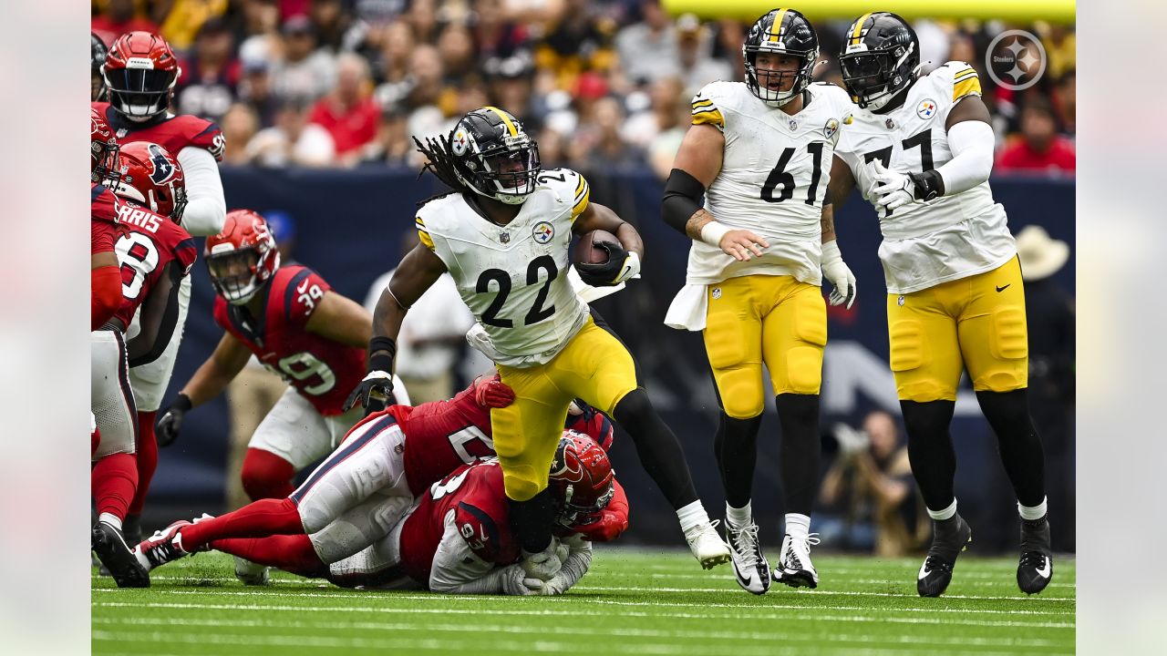 Steelers vs. Texans: Why Steelers RB Najee Harris should bounce back