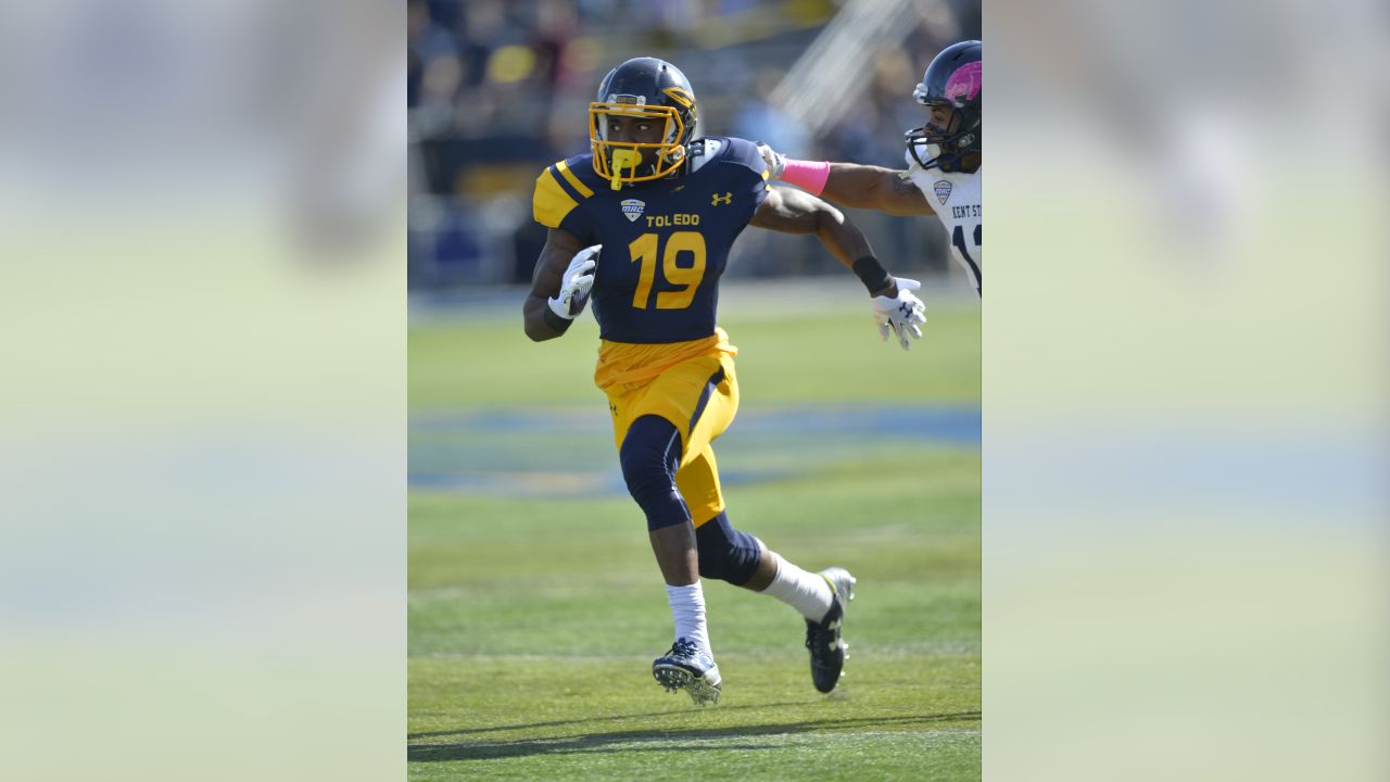 Third Round: Steelers pick wide receiver Diontae Johnson of Toledo;  cornerback Justin Layne of Michigan State