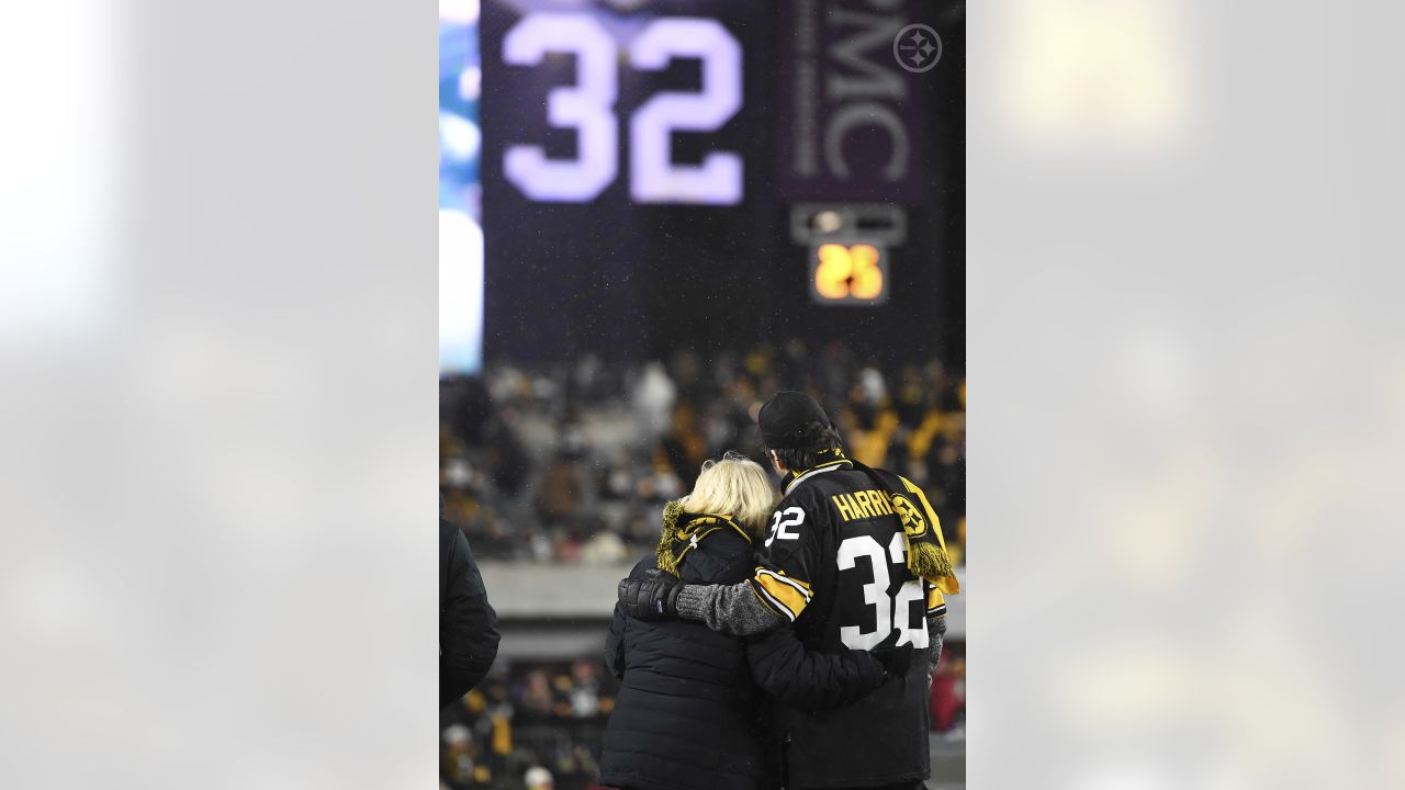 Franco Harris #32 Jersey Retirement Ceremony