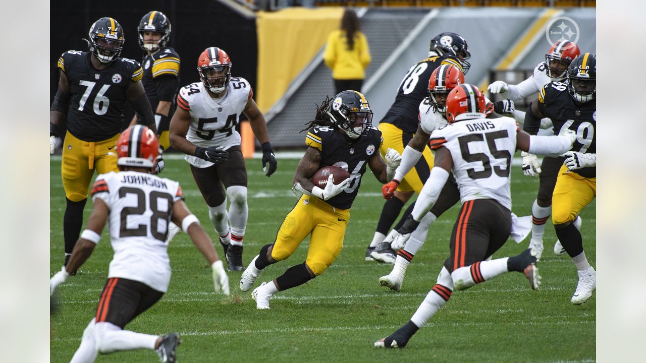 ANTHONY McFARLAND JR. PITTSBURGH STEELERS ROOKIE 9/27/20 VS TEXANS