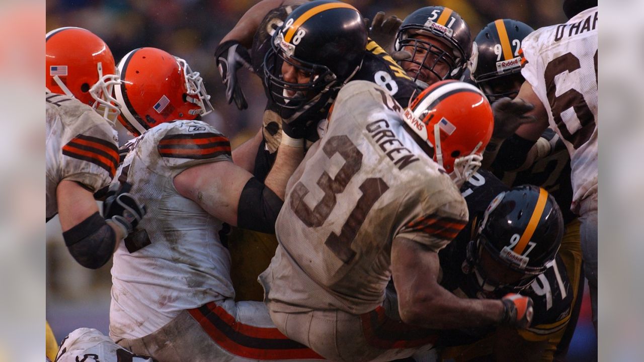 Eye on the Opponent: Steelers vs. Browns 2002 Wildcard Playoff