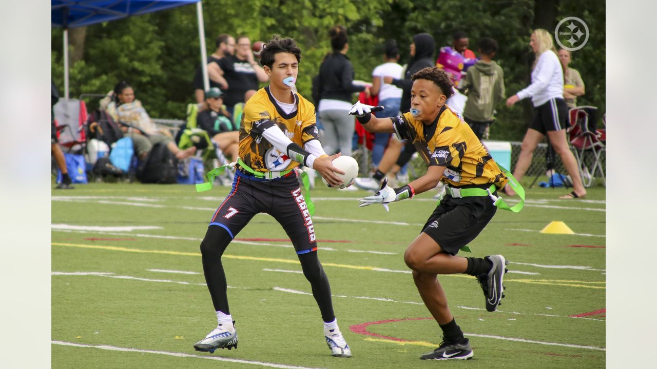 Watch: Raiders host NFL FLAG Football Regional Tournament