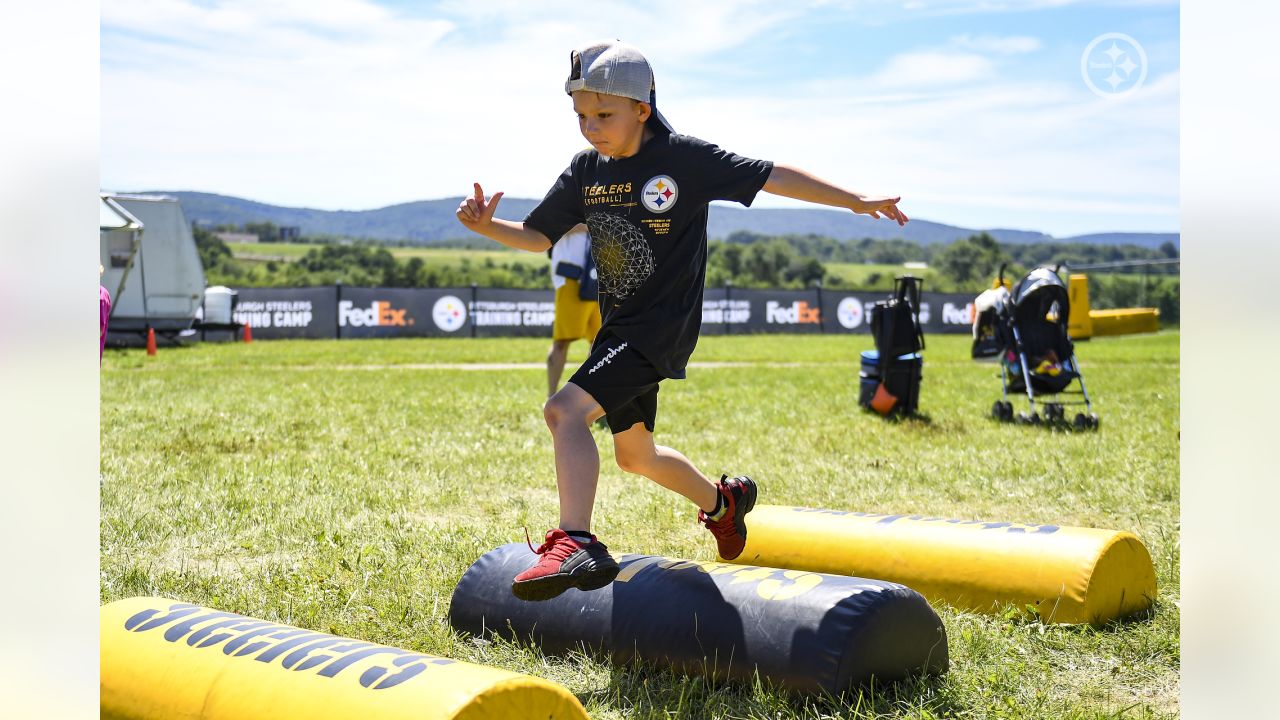 Saint Vincent College Students Take on Training Camp, Latrobe, PA