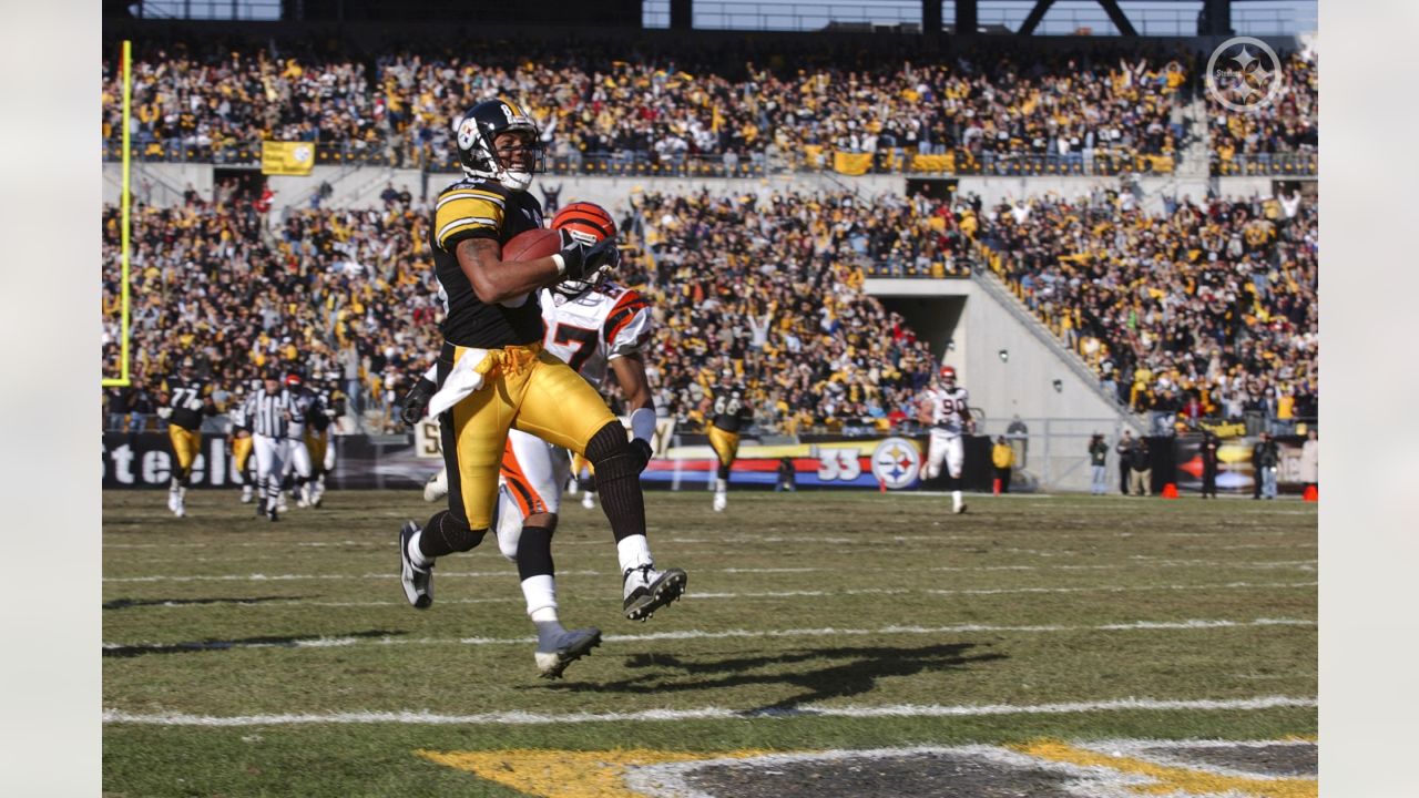 Pittsburgh steelers hines ward touchdown hi-res stock photography and  images - Alamy