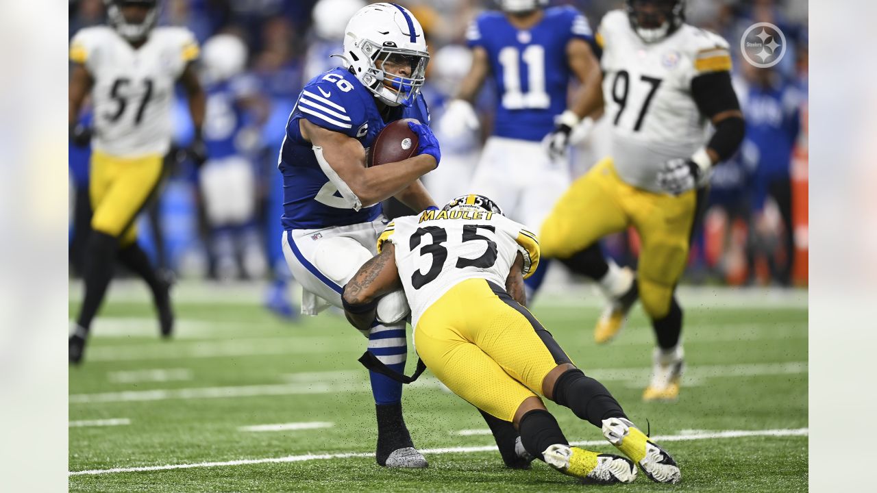 Indianapolis Colts vs. Pittsburgh Steelers: Top photos from Week 12