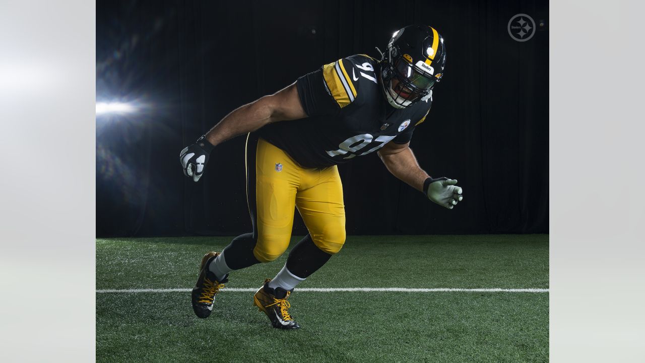 Profile on Pittsburgh Steelers No. 97 DE Cameron Heyward