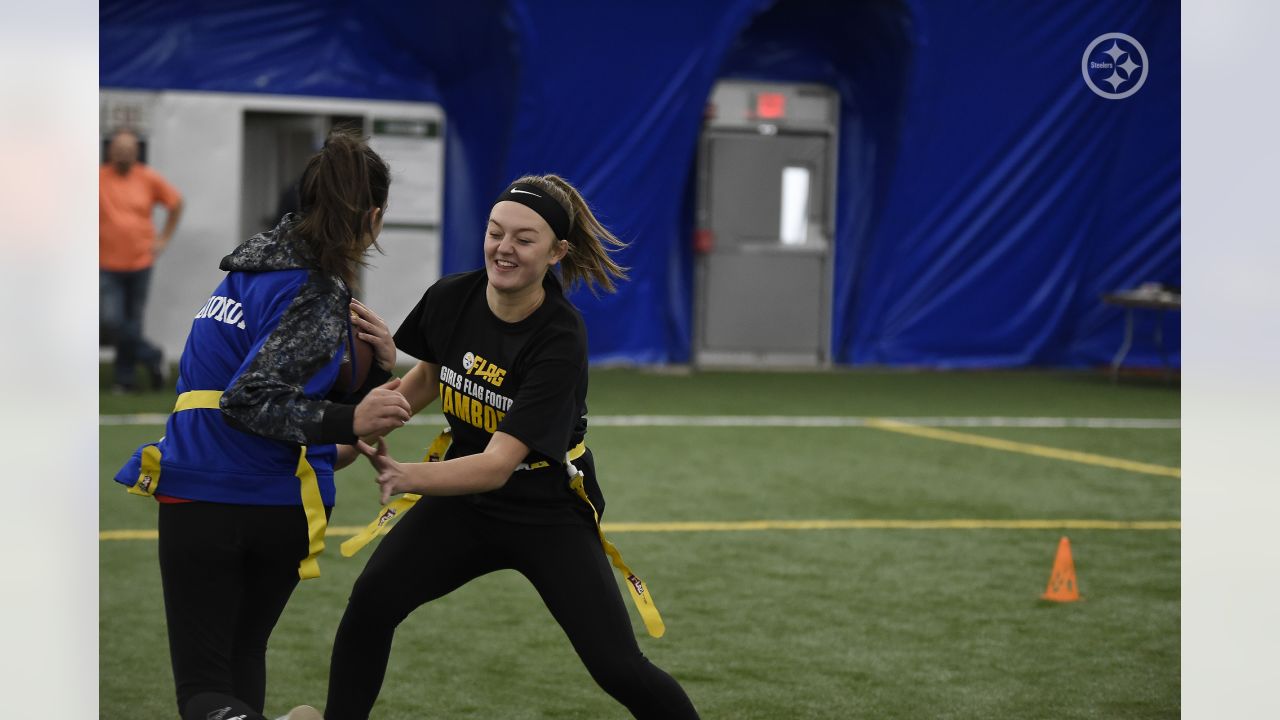 Flag Football Jamboree  Pittsburgh Steelers 