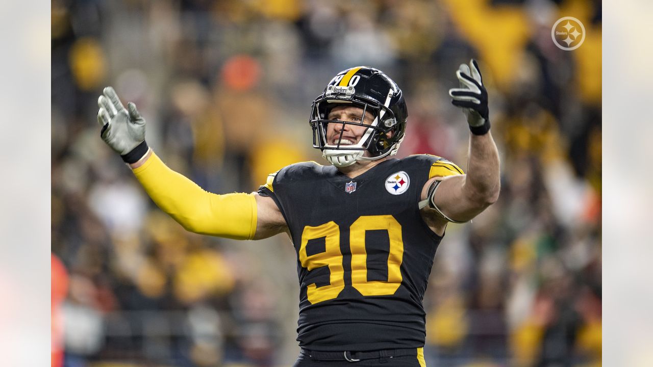 T.J. Watt Listed at 25 on NFL Top 100 - Steelers Now