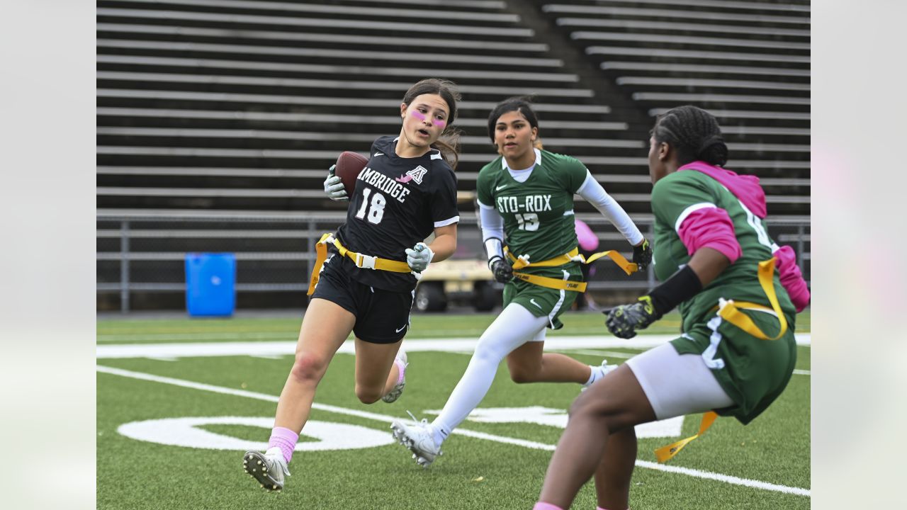 Steelers Depot 7⃣ on X: PHOTOS: 2023 Girls Flag Football - Week 5 #Steelers    / X