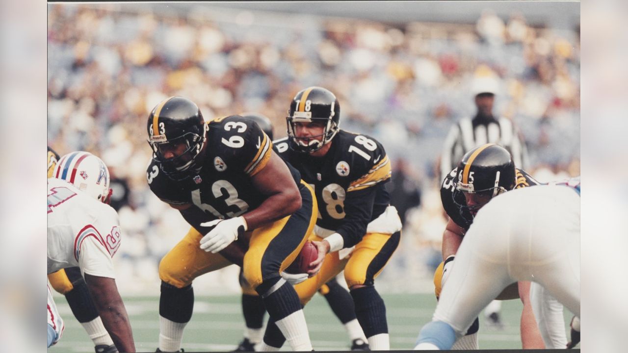 Pittsburgh Steelers - #OTD in 1988, we selected Dermontti Dawson