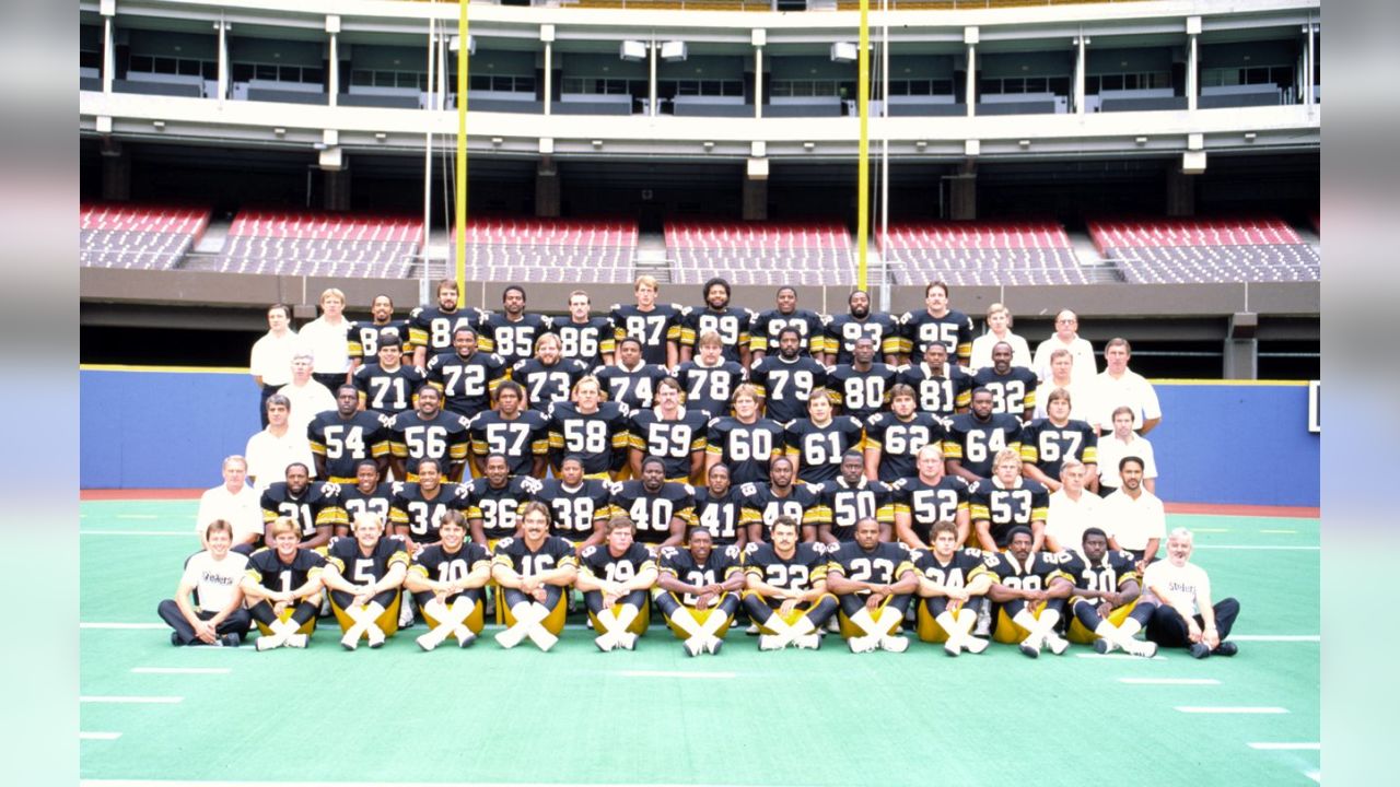 Steelers by the decade: 1980s