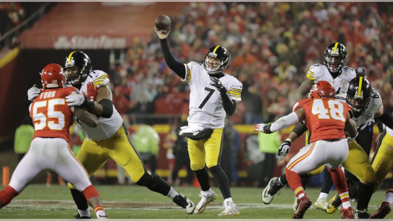 Steelers hold off Chiefs, 18-16 - The Columbian