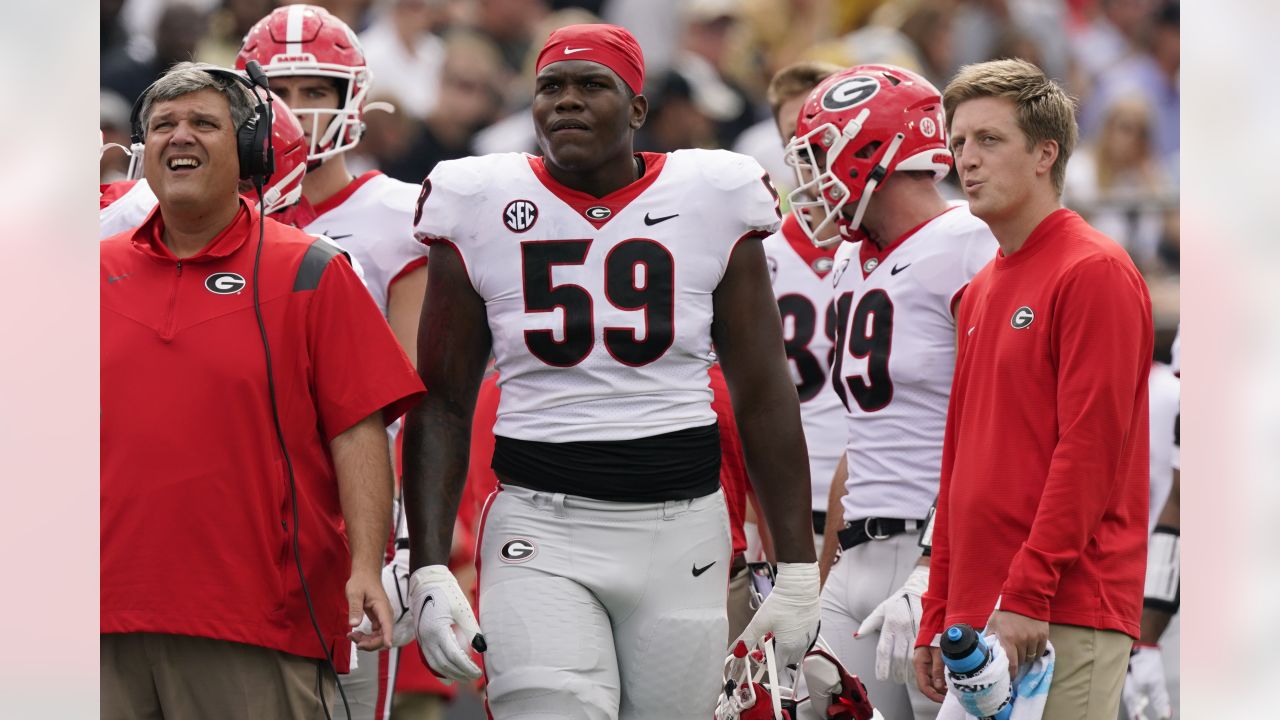 Steelers Draft Pick Broderick Jones Unveils New Number - Steelers Depot