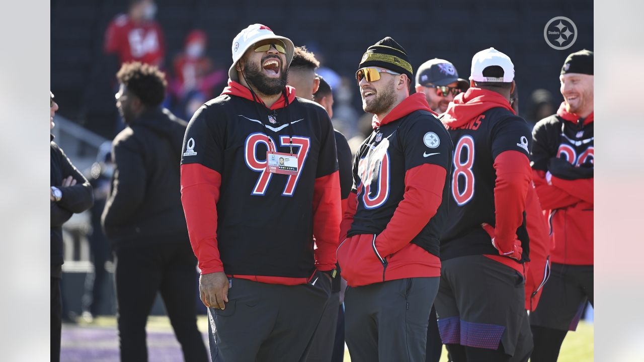 2022 Pro Bowl Practice: Day 1