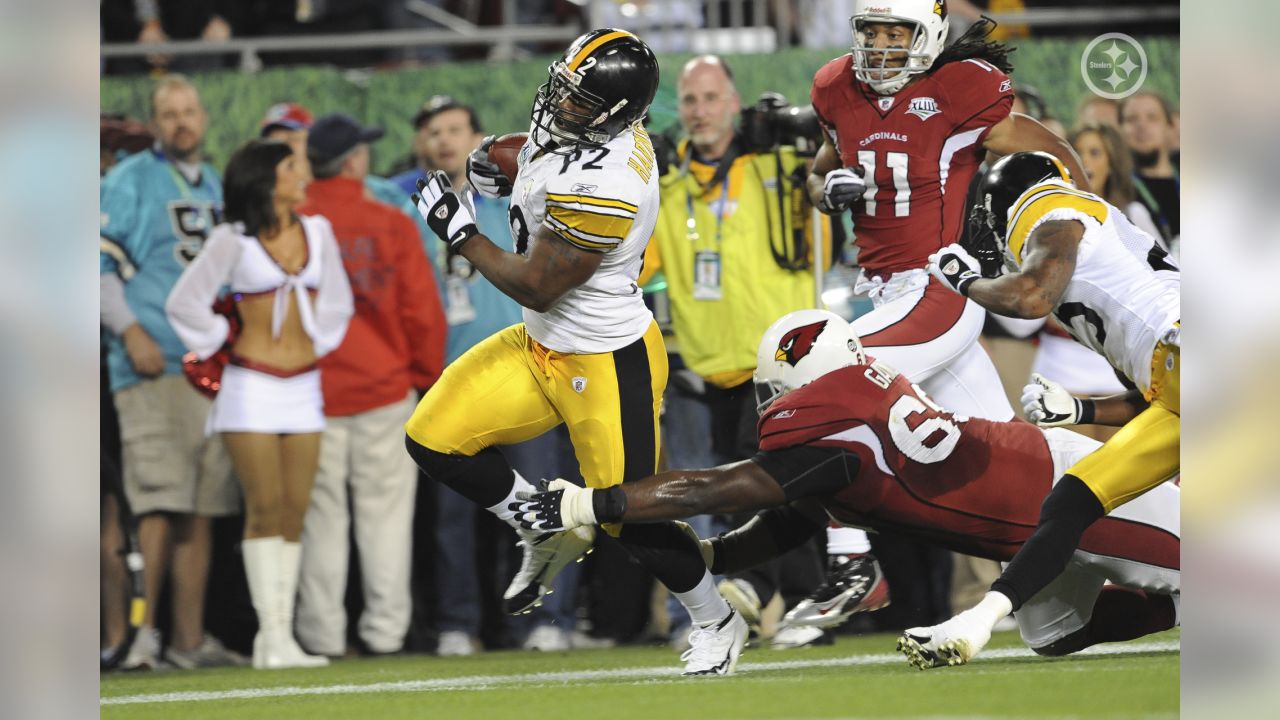 Photo: Super Bowl XLIII Arizona Cardinals vs. Pittsburgh Steelers in Tampa,  Florida. - SBP20090201257 