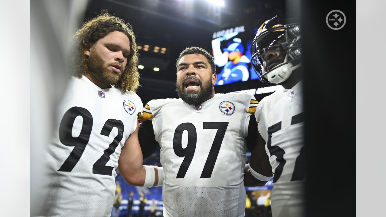 PHOTOS: Feature frames - Steelers at Colts