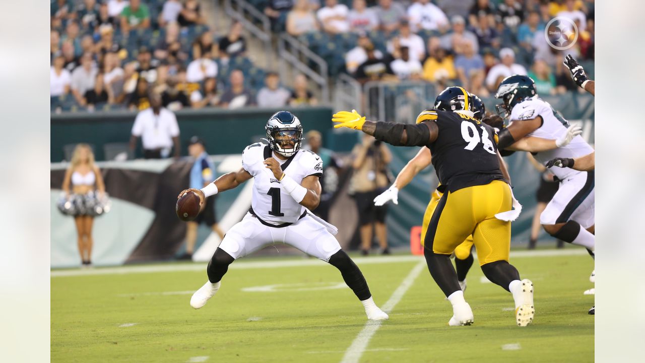 PHOTOS: Defensive highlights from Preseason Week 1 at Eagles