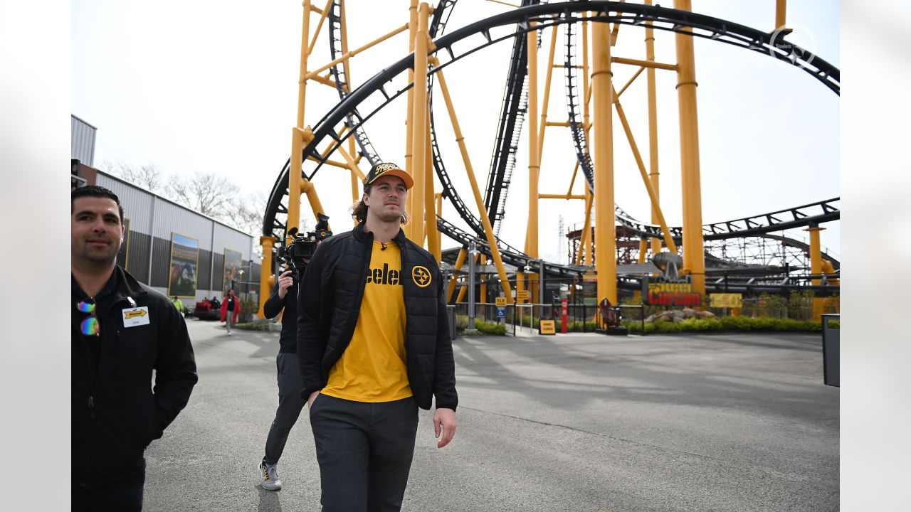 Rally House - Come PICK up your PICKett Jerseys and Tees!! Kenny Pickett  just landed at Rally House Waterfront! #Pittsburgh #PittsburghSteelers  #Pickettsburgh #Rallyhouse #WaterfrontRallyHouse #NFL # Football  #NumberEight #SteelCity #Nike #KennyPickett