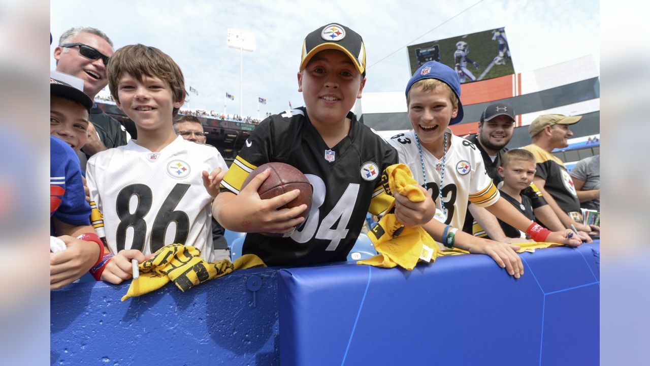 Steelers Nation Unite - We've got #SteelersCamp roommates Jordan