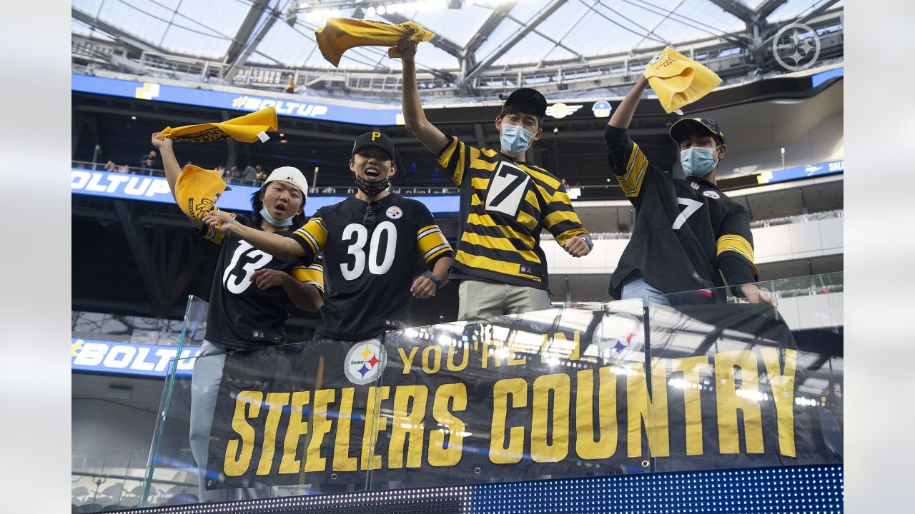 Steelers fans might outnumber Chargers fans in LA