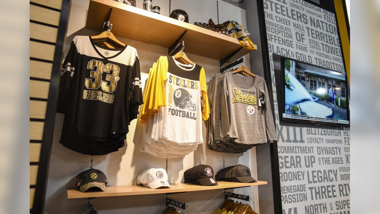 Inside the Steelers Pro Shop flagship location