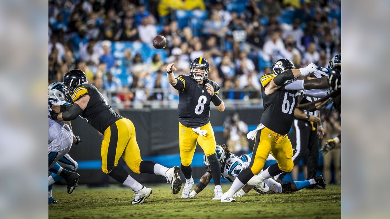 Panthers defeat Steelers 18-6 in preseason game