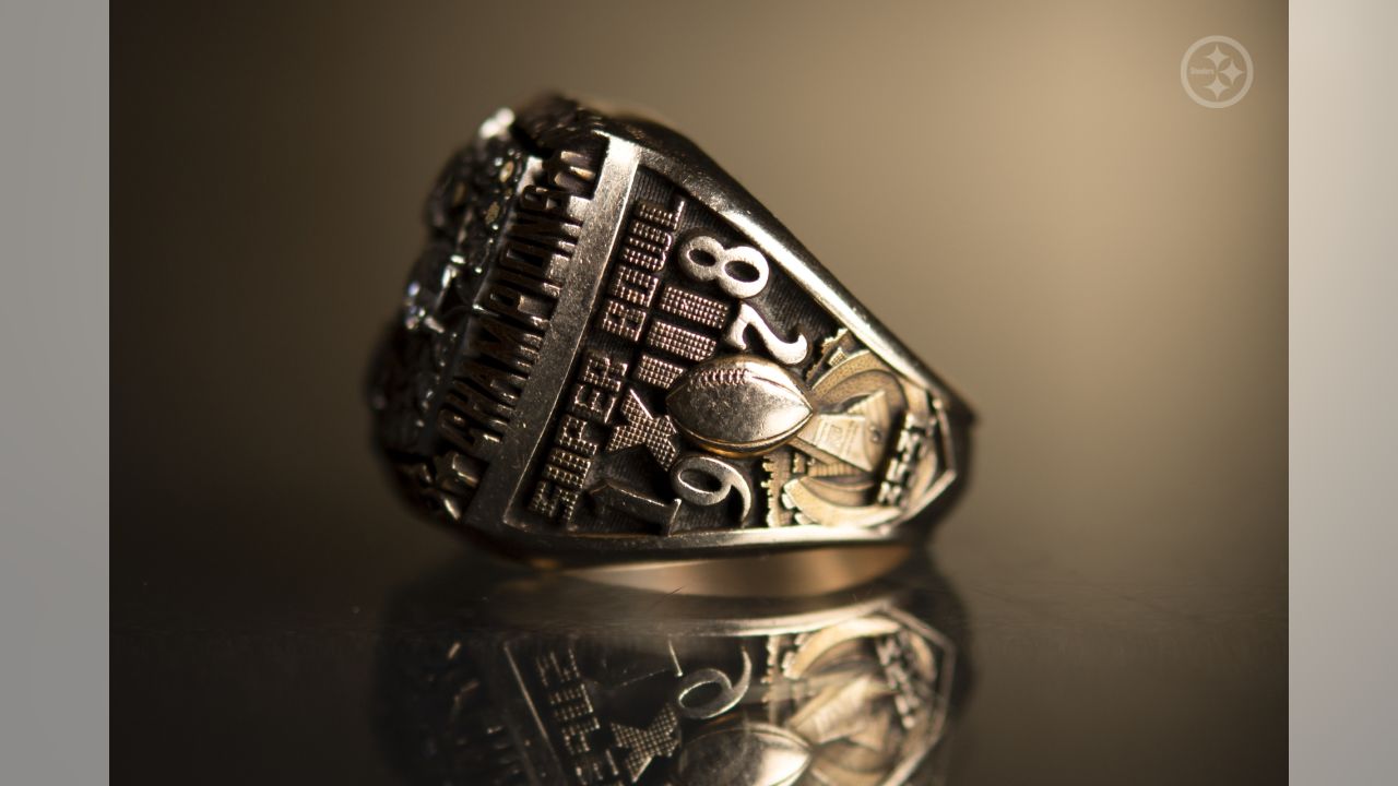 PHOTOS: Steelers Super Bowl rings