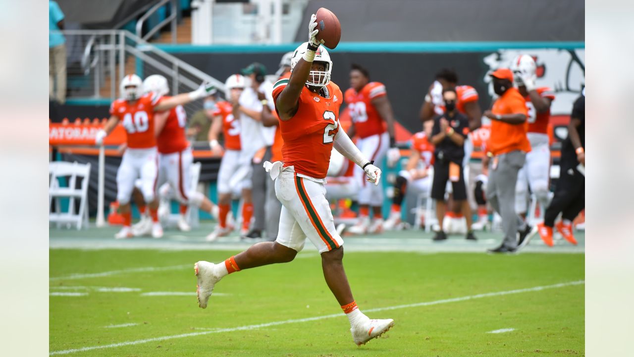 Steelers add Miami (Fla.) pass rusher Quincy Roche in 6th round