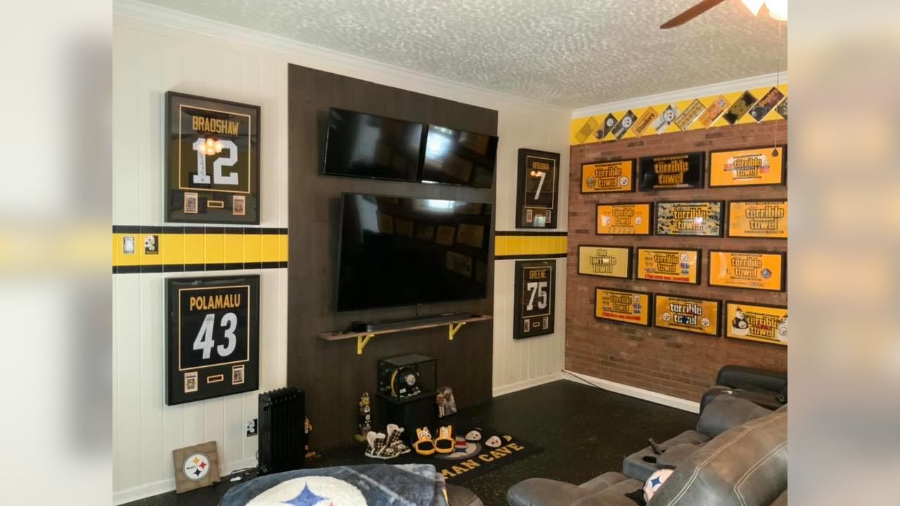 SteelersNationUnite on X: Do you have a @Steelers fan cave