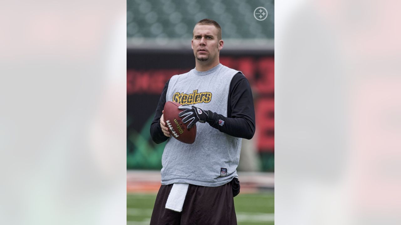 Ben Roethlisberger - BigBen7.com - #ThrowbackThursday September 26, 2004 –  Steelers at Dolphins Ben's first NFL start: Scrambling out of the pocket in  a driving rainstorm produced by outer bands of Hurricane