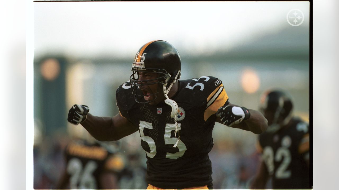 Who were the most notable Steelers to wear No. 55? - Behind the Steel  Curtain