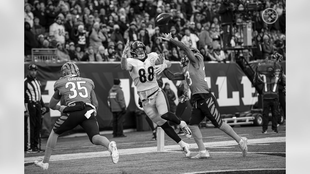 PHOTOS: Monochrome moments - Steelers at Bengals