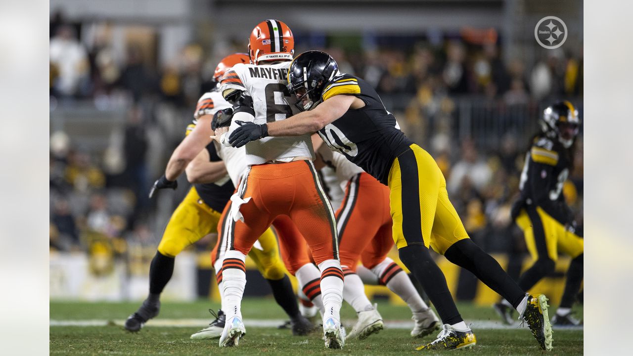 Steelers LB T.J. Watt laments playoff drought: 'It's been too long'