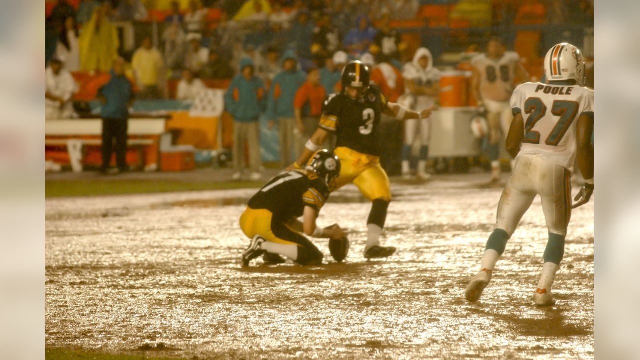 Hurricane Jeanne couldn't stop Ben Roethlisberger in his first NFL