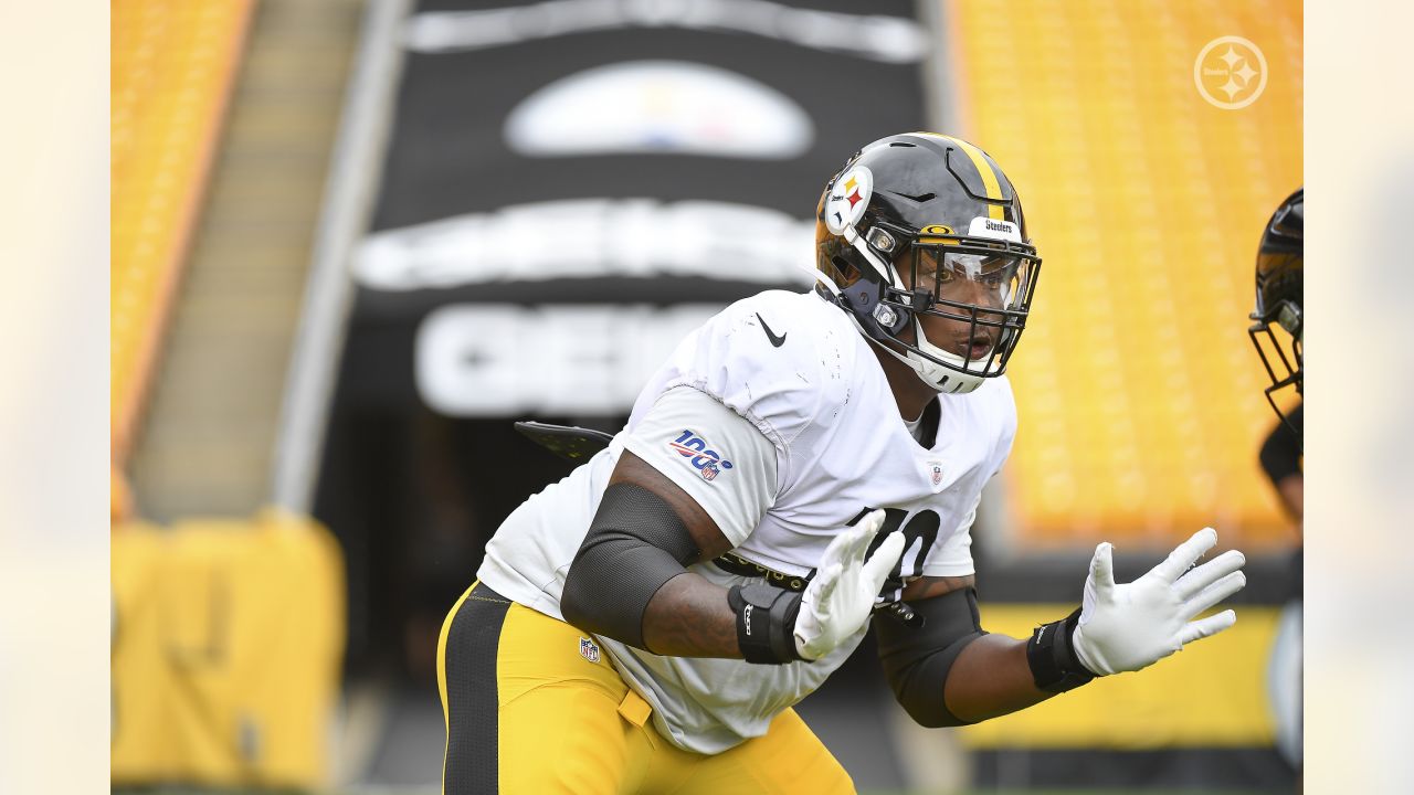 Steelers elevate 2 players from the practice squad for Sunday's game -  Behind the Steel Curtain