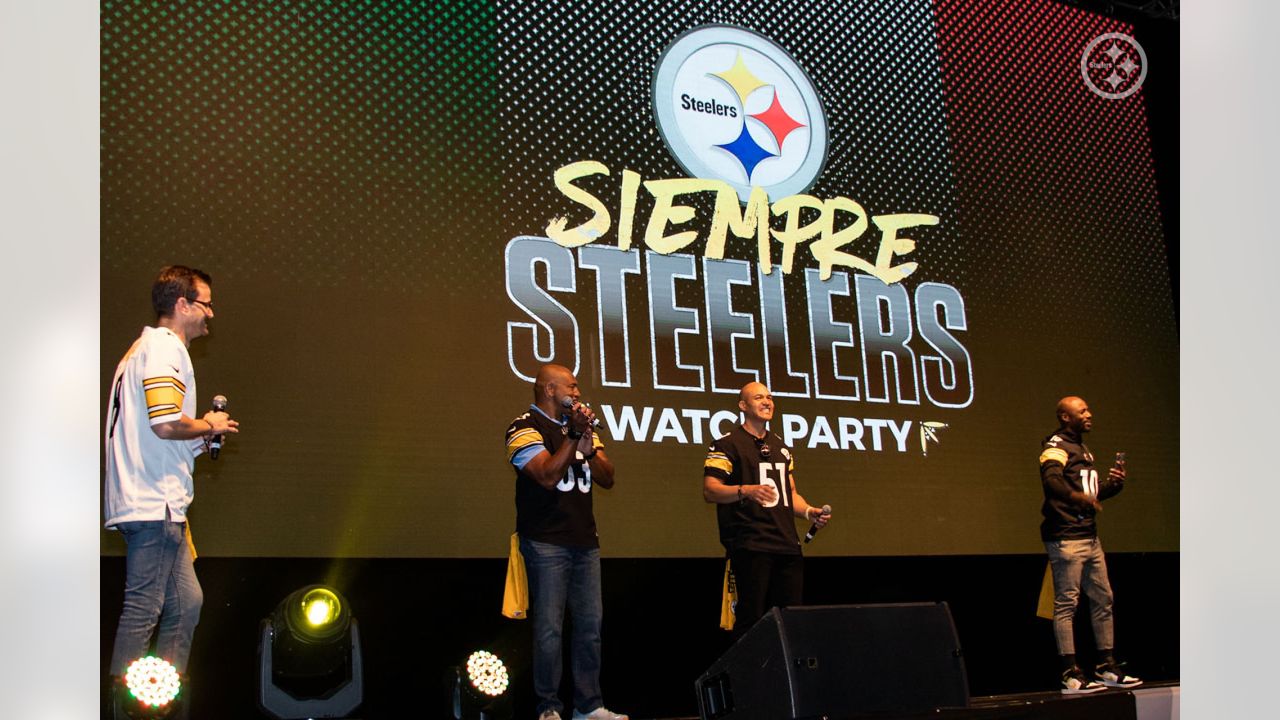 PHOTOS: 'Siempre Steelers' Watch Party in Mexico City