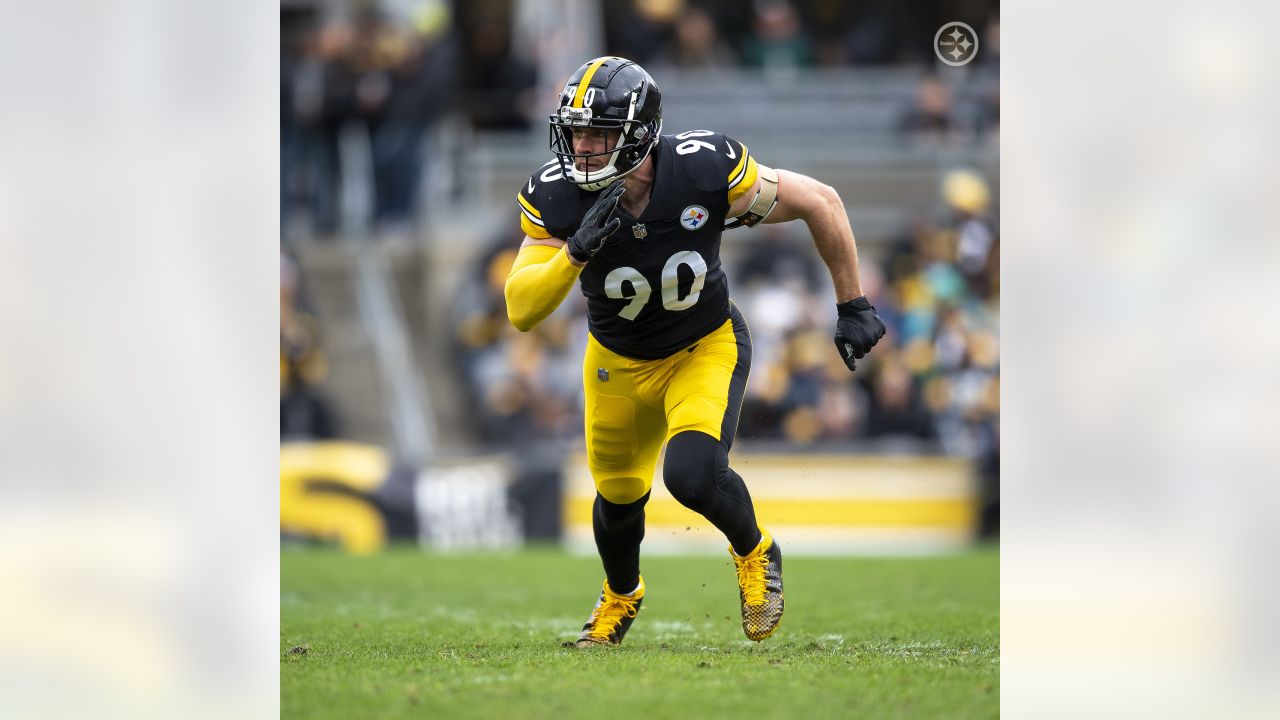 Steelers Gameday Plus: Pittsburgh Steelers linebacker T.J. Watt