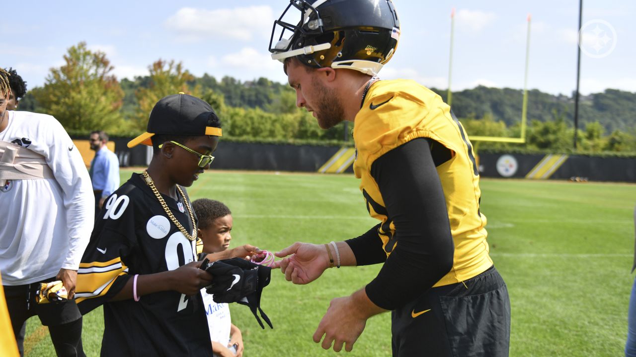 Dream come true' playing for Steelers for Chartiers Valley