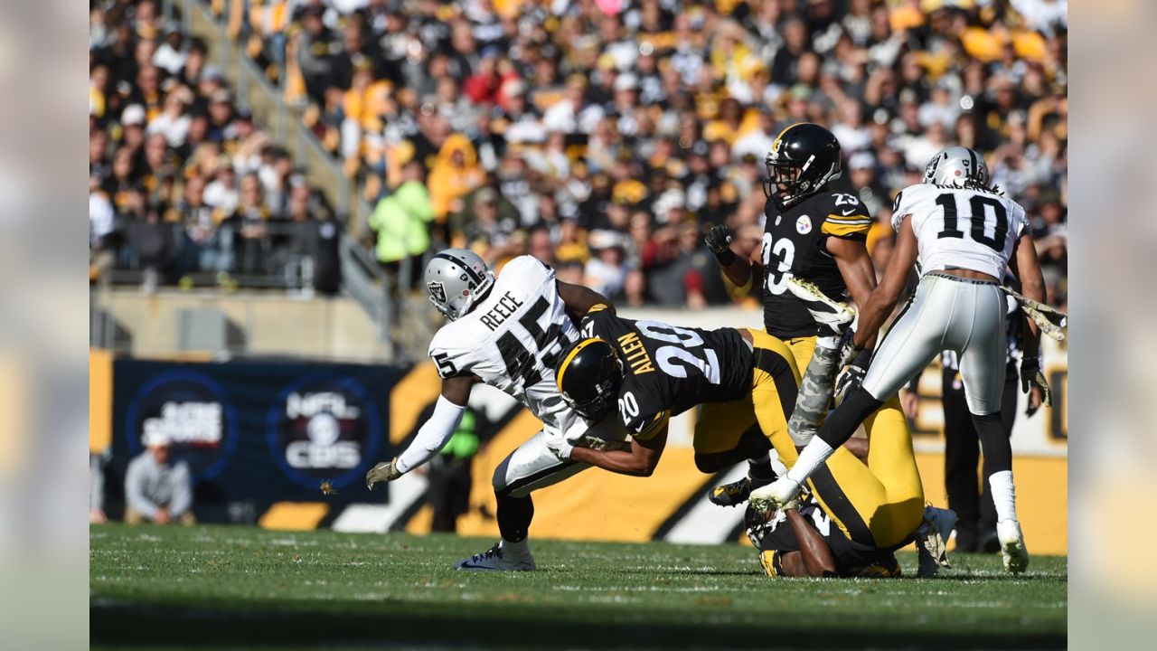 Cheat Sheet: Steelers vs. Raiders