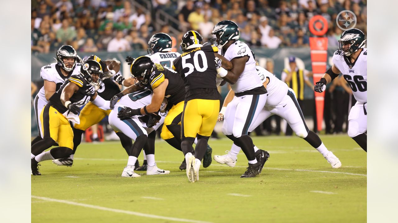 PHOTOS: Defensive highlights from Preseason Week 1 at Eagles