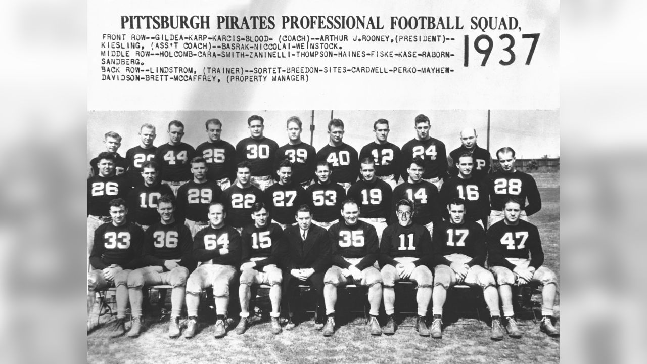 Steelers by the decade: 1930s